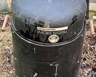 BRINKMANN SMOKE ‘N GRILL