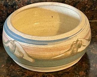 UTAH POTTERY BOWL