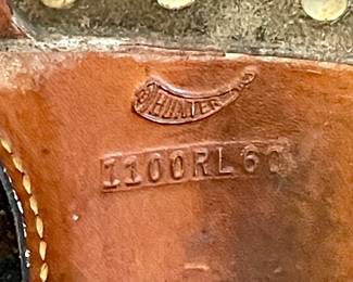 “Hunter” Leather Holster 