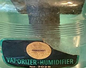Vintage Hankscraft Vaporizer-Humidifier 