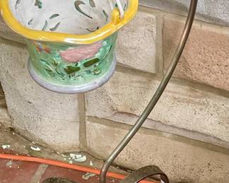 IRON PLANTER HOOK
