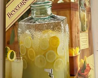 2.5 GALLON BEVERAGE JAR/DISPENSER