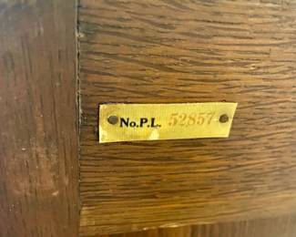 Antique Original Cecilian Floor Console Phonograph