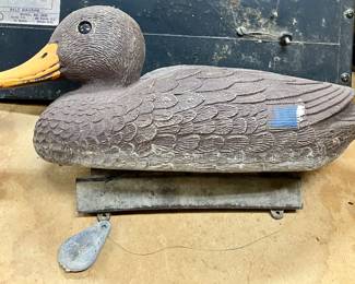 Vintage Flambeau Decoy