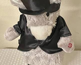 VINTAGE HUGFUN DAPPER DONKEY -"PUTTIN' ON THE RITZ"