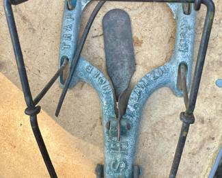 Vintage/Antique Mole Trap