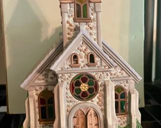 PARTYLITE VILLAGE CHURCH