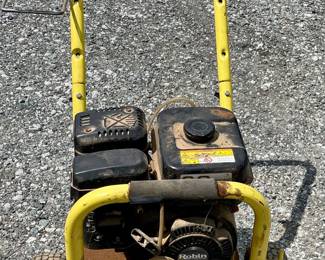 KARCHER G2600GAS PRESSURE WASHER with SUBARU ROBIN ENGINE