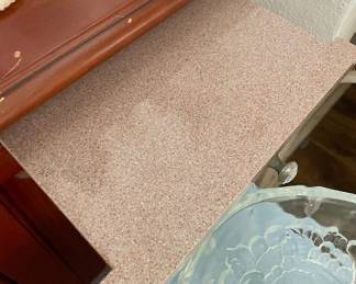 ***50% OFF*** BUFFET with PULL-OUT MARBLE SHELVES