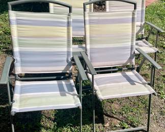 FOLDING LAWN CHAIRS