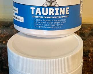 *NEW/SEALED DOGGYSUPPS TAURINE