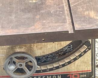 VINTAGE CRAFTSMAN 10 INCH TABLE SAW