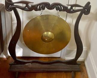 ***50% OFF*** 24" SOLAR by SABIAN CYMBAL ON CARVED STAND