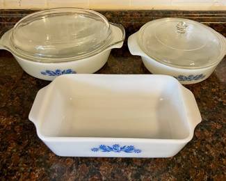 VINTAGE FIRE KING BAKEWARE