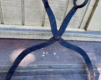 ANTIQUE ICE BLOCK TONGS