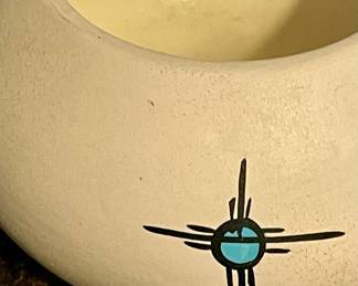 VINTAGE TESA by MAACK CO. SOUTHWEST-STYLE BOWL