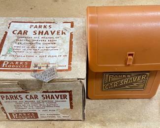 VINTAGE PARKS CAR SHAVER POWER CONVERTER