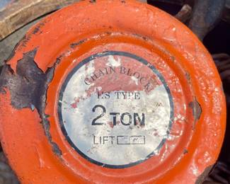 2 TON CHAIN BLOCK
