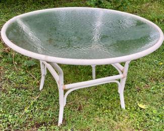 PATIO TABLE