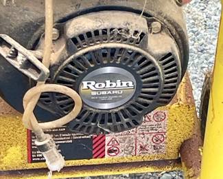 KARCHER G2600GAS PRESSURE WASHER with SUBARU ROBIN ENGINE
