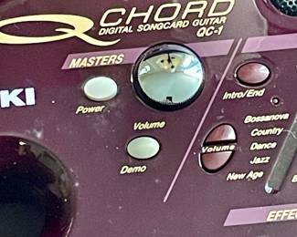 SUZUKI QCHORD QC-1 DIGITAL INSTRUMENT