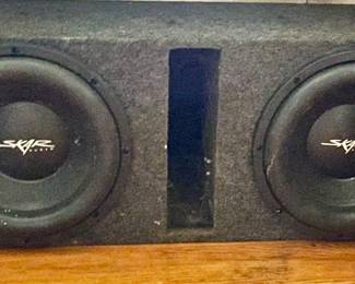 Skar Audio Dual 12" 2400W Loaded SDR Series Vented Subwoofer Enclosure
