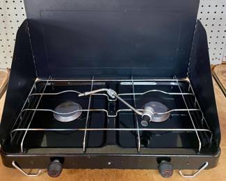 2-BURNER COOKSTOVE