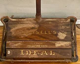 ANTIQUE BISSELL SWEEPER