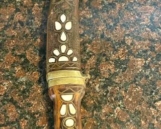 OTTOMAN-STYLE/EASTERN EUROPEAN DAGGER - "KINDJAL"