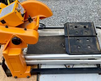CHICAGO ELECTRIC 10-INCH WET TILE SAW #46225