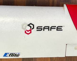 E-FLITE APPRENTICE S 15e RC TRAINER AIRPLANTE - SAFE FLIGHT STABILIZATION TECHNOLOGUY