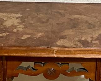 ANTIQUE CONSOLE TABLE "AS-IS"