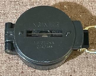 Portable Folding Lensatic Compass