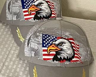 PATRIOTIC CAPS