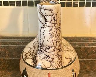 NAVAJO HORSE-HAIR WEDDING VASE