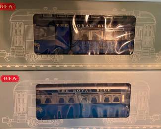 REA PASSENGER CARS