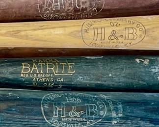 VINTAGE BATS