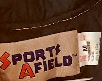 SPORTS AFIELD INSULATED JACKETS - 1-MED, 1-XXL