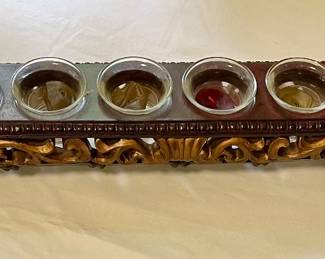 8-VOTIVE TABLESCAPE