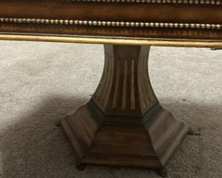 Game table base.