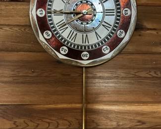 "Roku" Ceramic clock.