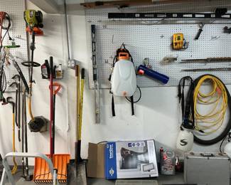 Garage miscellaneous