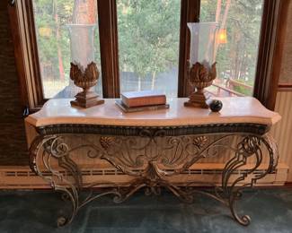 Beautiful console