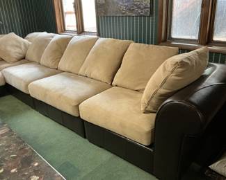 Micro fiber sectional.