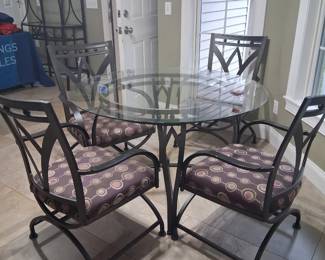 GLASS TABLE