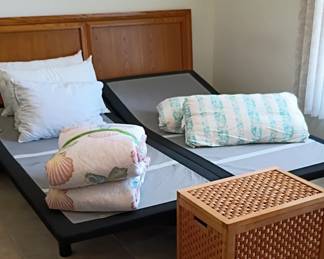 Adjustable Dual Foundation for King Bed