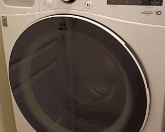 LG Washer w/Pedestal 