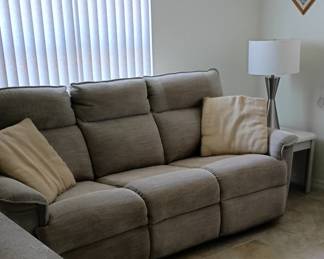 Electric Reclining Sofa
