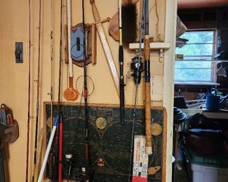 Fishing Poles and More