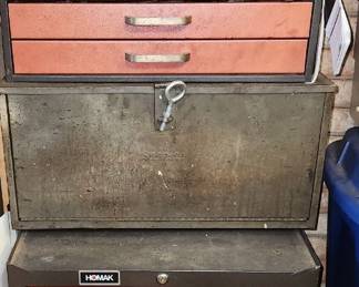 Tool Boxes w/ Included Tools